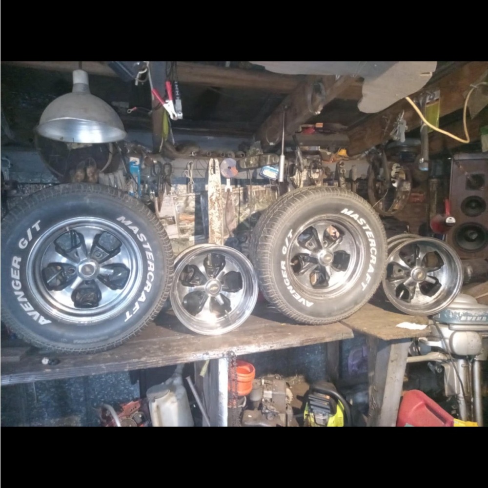 14” rims 8” wide